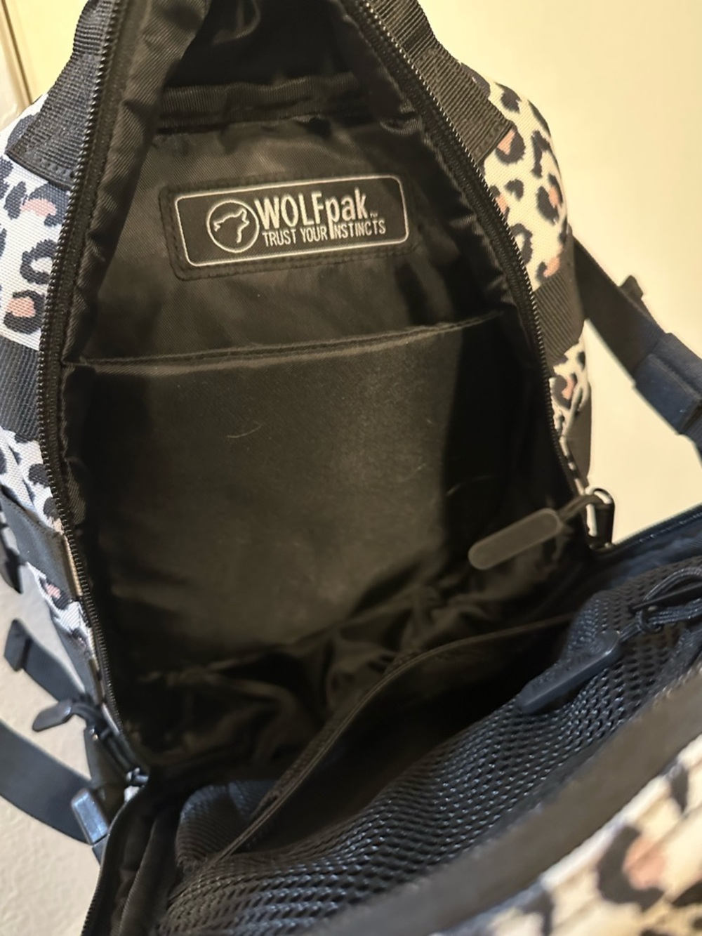 WOLFPAK LIMITED animal print mini backpack - Picture 5 of 7